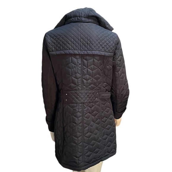 Weatherproof - Hooded Midweight Quilted Walker Jacket - Picture 3 of 7
